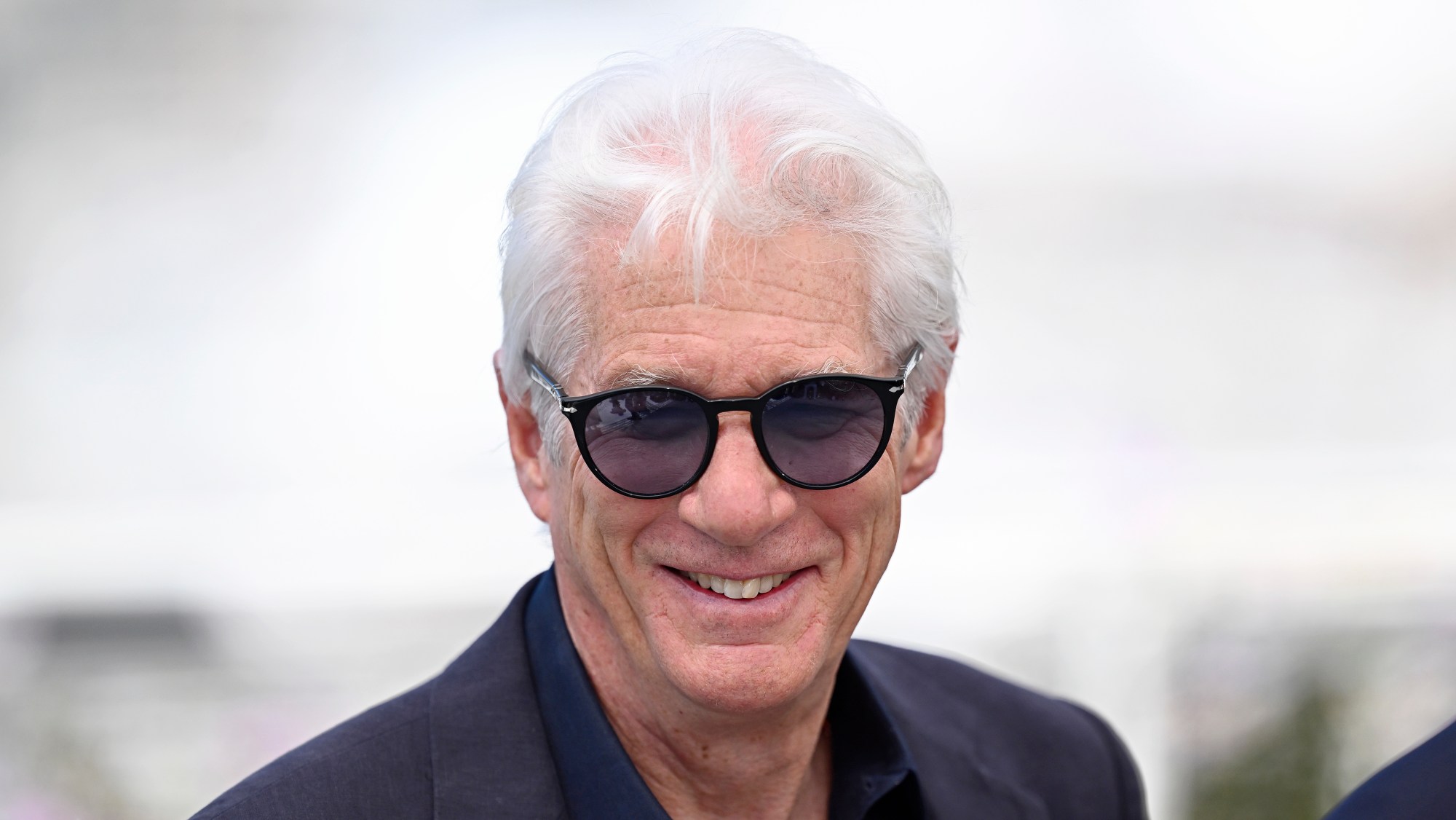 Richard Gere poses in shades at the Cannes Film Festival