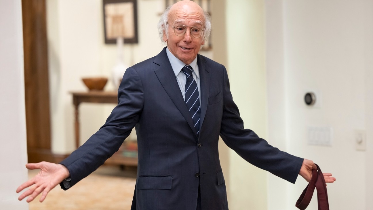 Larry David on 'Curb Your Enthusiasm'