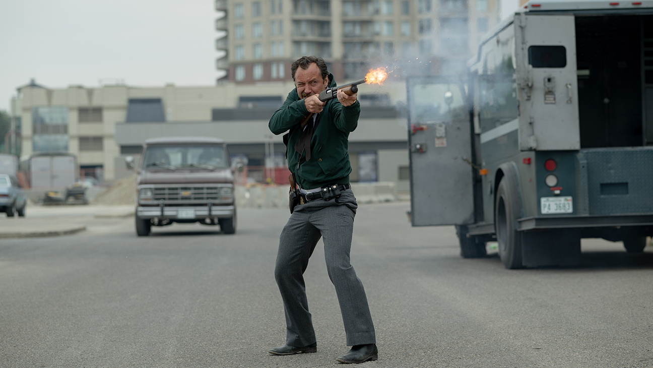 Jude Law in 'The Order.'
