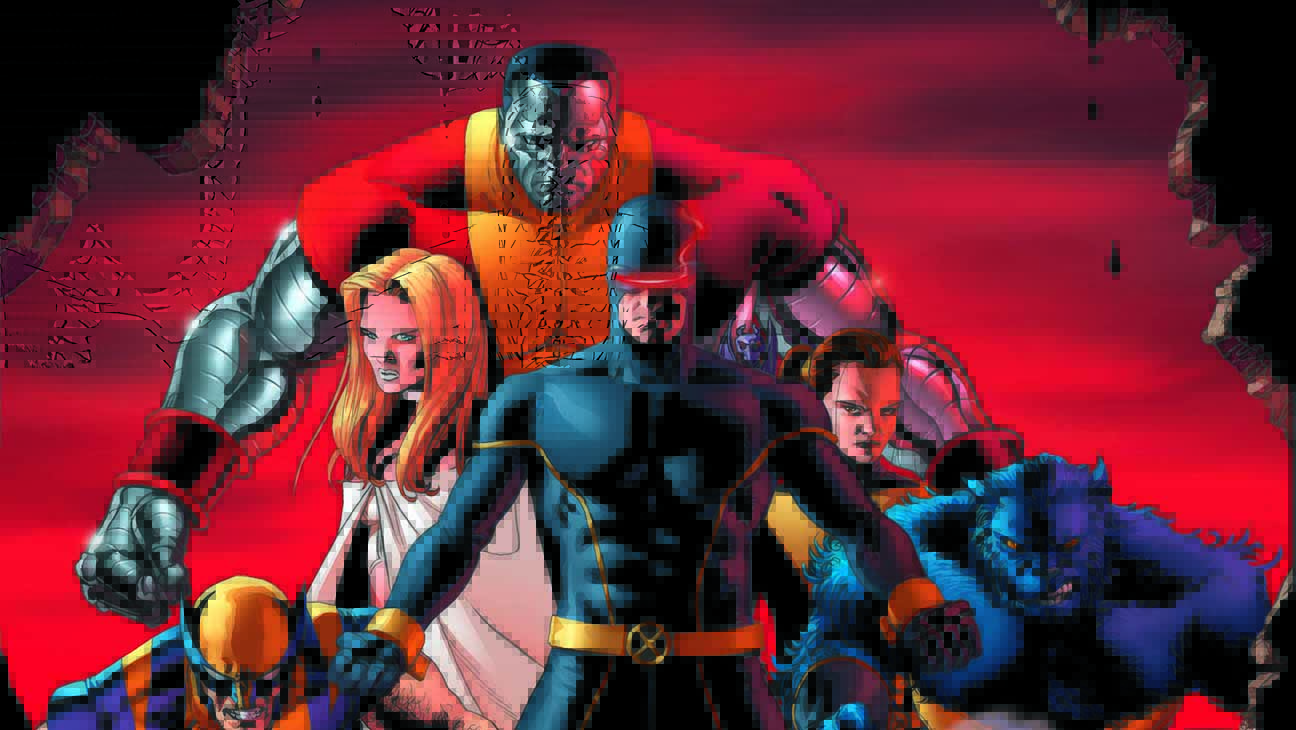 John Cassaday’s art on 'Astonishing X-Men.'